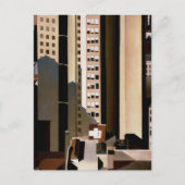 1922年のシェアラーによるスカイスクレイパー、ヴィンテージアーキテクチャ ポストカード (正面)