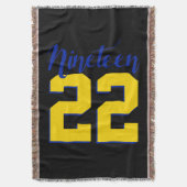 1922年のブランケット スローブランケット (正面縦)