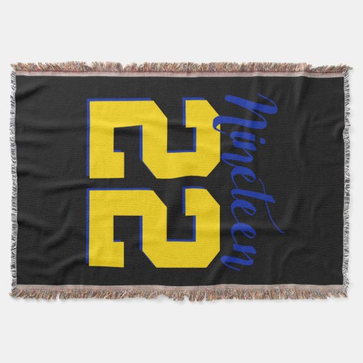 1922年のブランケット スローブランケット (正面)