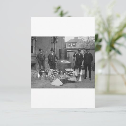 1922年のムーンシャイン付きエージェント禁止 セーブザデート (スタンド正面)