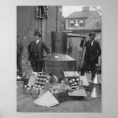 1922年のムーンシャイン付きエージェント禁止 ポスター (正面)