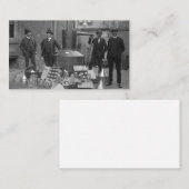 1922年のムーンシャイン付きエージェント禁止 名刺 (正面/裏面)