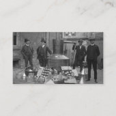 1922年のムーンシャイン付きエージェント禁止 名刺 (正面)