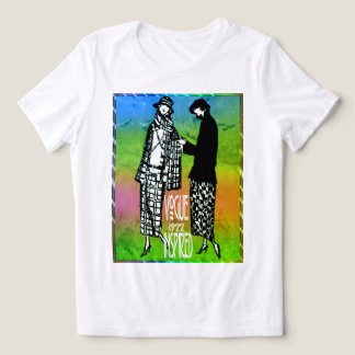 1922年のヴォーグにインスパイアされた春のファッション トライブレンドTシャツ