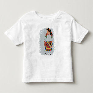 1922年の百姓少女の衣装デザイン(カラー李 トドラーTシャツ
