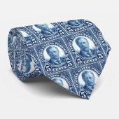 1922年のTeddy Rooseveltのスタンプ ネクタイ (ロール)
