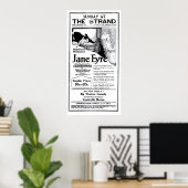 1922年ヴィンテージ広告ポスター ポスター (ホームオフィス)