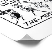 1922年ヴィンテージ新聞広告ポスター ポスター (角)