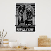 1922年静かのポスターからの映画広告 ポスター (キッチン)