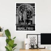 1922年静かのポスターからの映画広告 ポスター (ホームオフィス)