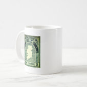 1922年 アイルランドのビンテージ切手 コーヒーマグカップ (正面左)
