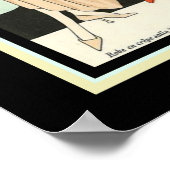 1922年「Art Gout Beaute」アールデコ ポスター (角)