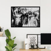 1922恋しく思年アメリカとネプチューン ポスター (ホームオフィス)