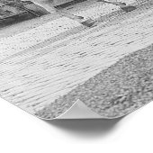 1922描年に発火した。ヴィンテージ写真 ポスター (角)