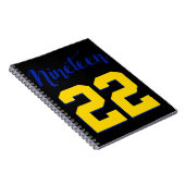 1922螺線形ノート ノートブック (右側)