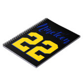 1922螺線形ノート ノートブック (左側)