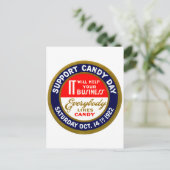 1922 キャンディーデイ ポストカード (スタンド正面)