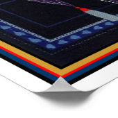 1922 George Barbierアールデコプリント12 x 16 ポスター (角)