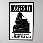 1922 Nosferatuポスター ポスター (正面)