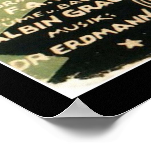 1922 Nosferatuポスター ポスター (角)