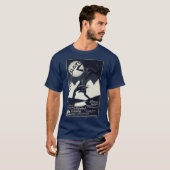 1922 NOSFERATUポスターTシャツ Tシャツ (正面フル)