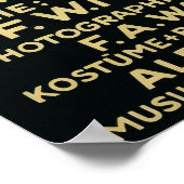 1922 Nosferatu Classic Silent Film Reimagined ポスター (角)