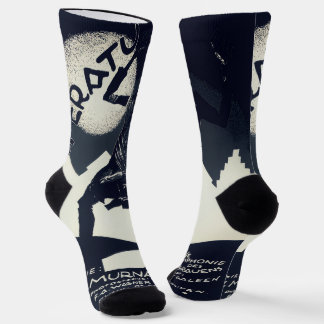 1922 'NOSFERATU' Poster Socks ソックス