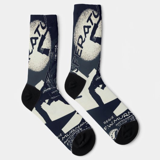 1922 'NOSFERATU' Poster Socks ソックス (右)