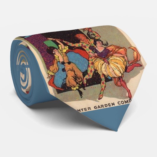 1923アルジョルソンズ・シアター・プレイビルプリント ネクタイ (ロール)