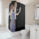 1923アローカラーとシャツ広告 シャワーカーテン (インサイチュ)