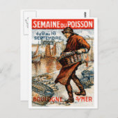 1923シーフードフェスティバル ポストカード (正面/裏面)