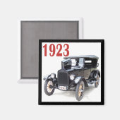 1923ツーリングカー マグネット (正面/裏面)