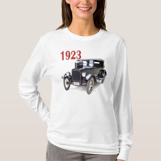 1923ツーリングカー Tシャツ (正面)