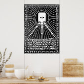 1923トリノ写真展ポスター ポスター (キッチン)