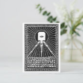 1923トリノ写真展ポスター ポストカード (スタンド正面)