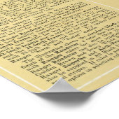 1923ヴィンテージレンジャーロードスター自転車広告アートポスター ポスター (角)