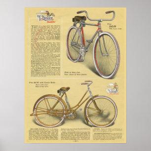 1923年のヴィンテージのレーンジャーのロードスターの自転車の広告の芸術ポスター ポスター