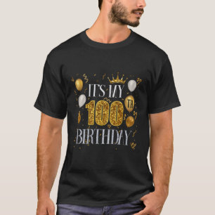 1923年の私の100番目の幸せ Tシャツ