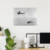 1923年の給油 ポスター (ホームオフィス)