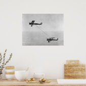 1923年の給油 ポスター (キッチン)