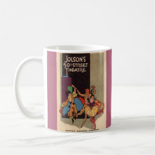 1923年のAlのJolsonの劇場のplaybillカバー コーヒーマグカップ
