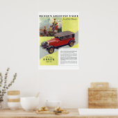 1923年エセックスすごい-6ヴィンテージポスター ポスター (キッチン)