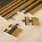 1923年ステンドグラス窓のある教会のポスター。 ジグソーパズル (側面)