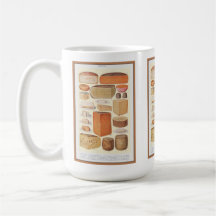 1923年ビートンの家庭のチーズのヴィンテージ・コラージュ