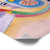 1923年ワッシリー・カンディンスキー作曲 ポスター (角)