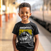 1923年LNER列車 フライングスコッツマン 蒸気機関車 Tシャツ