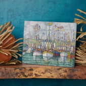 1923賛美年のマグロ船団のグロイックス号 フォトプラーク (側面)