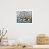 1923賛美年のマグロ船団のグロイックス号 ポスター (キッチン)