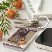 1923 Al Jolson's Theatre playbill cover キーホルダー (正面右)