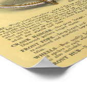 1923 Boys Girls Ranger Bicycle Ad Art Poster ポスター (角)